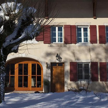La Belle Saison Mollens (Vaud) Exterior foto