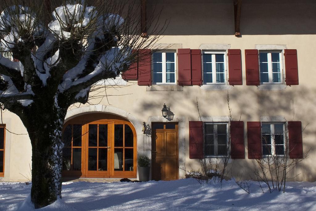 La Belle Saison Mollens (Vaud) Exterior foto