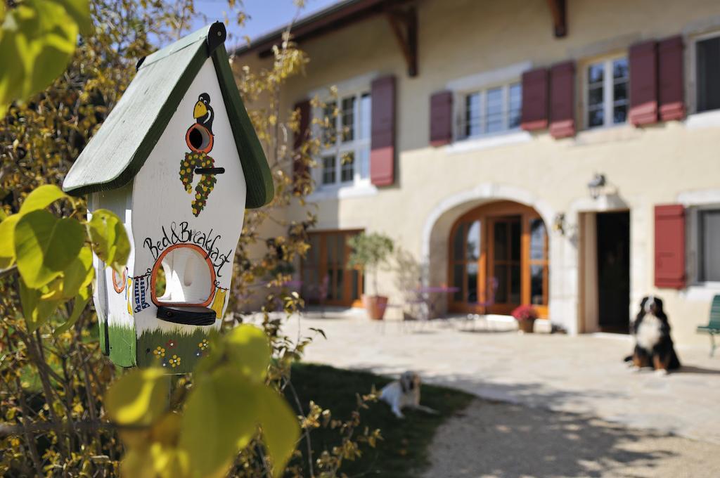 La Belle Saison Mollens (Vaud) Exterior foto